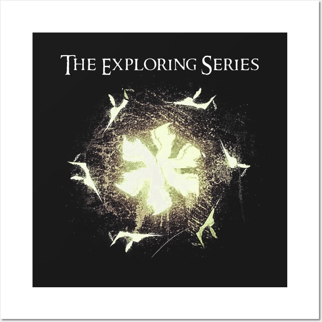 The Exploring Series Official Wall Art by ManggMangg